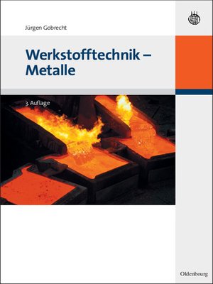 cover image of Werkstofftechnik--Metalle